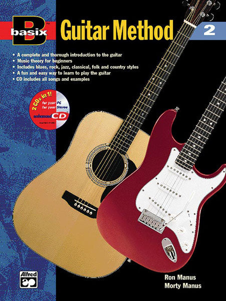 BASIX GUITAR METHOD BK 2 BK/ECD